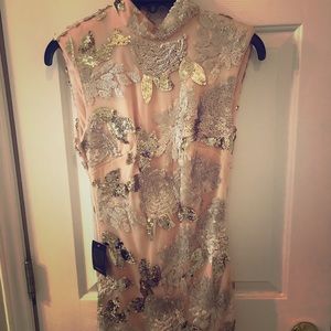 Bebe sleeveless mini